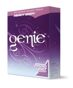 SULTAN VPS GENIE IMPRESSION MATERIAL Light Body, Rapid Set, Berry Flavor