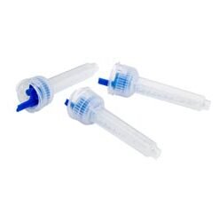 Sultan Genie Heavy Body Mixing tips, 50ml, for High Viscosity, Blue, 50/bg