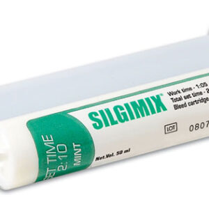 Sultan Healthcare Silgimix 50ml refill 8 x 50ml cartridges