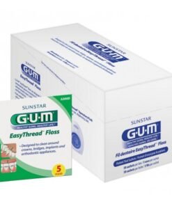 Sunstar Butler GUM EasyThread floss patient sample packs, GUM EasyThread Floss , 2 x 50 Envelop / Box