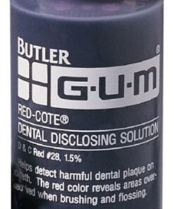 Sunstar GUM Red-Cote Disclosing Solution, liquid 2 oz. bottle