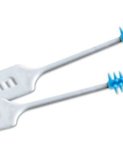 Sunstar GUM Soft-Picks Wider Spaces, Blue 72 Pk/Bx. Tapered design with flexible and soft bristles