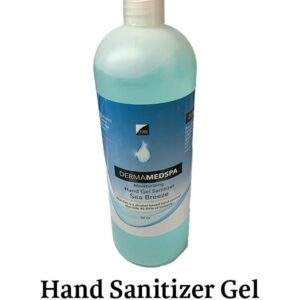 Derma MedSpa Moisturizing Hand Gel Sanitizer Sea Breeze 32 oz