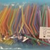 TMG (Woodpecker) Disposable Air water Syringe Tips - Clear tips / Colore cores, Clear - 250/Bag