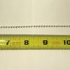 TMG Bib Clip ( Bib Holder / Napkin Holder )  chain-type 14" Red