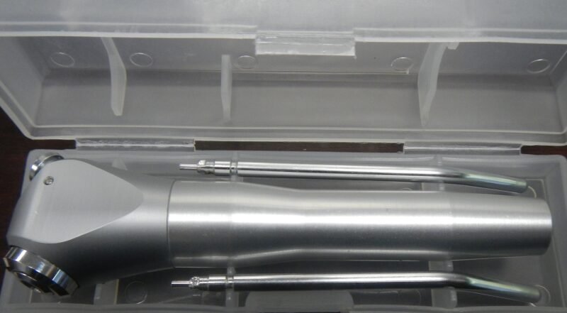 Air Water Syringe Handpiece - 3 way Dental Syringe w/ 2 Air Water Nozzles