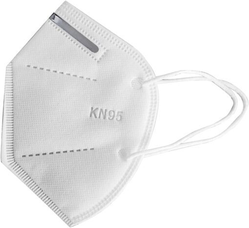 PACK OF 10 Chiwin Protective Mask KN95 Self-primingfilter and Anti - Particle Respirator. Antibacterial haze Efficient protection