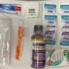 12 pcs Travel essential oral care Kit - Adult