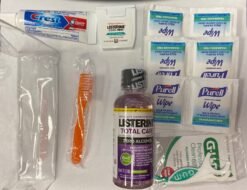 12 pcs Travel essential oral care Kit - Adult