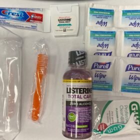 12 pcs Travel essential oral care Kit - Adult
