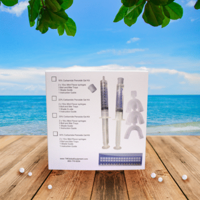 Pearlescence Teeth Whitening System 16% Carbamide Peroxide Gel Kit 