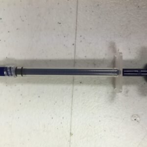 TM Global 10 pcs 1cc / 1ml premium Quality Syringes with Blue Plunger. 