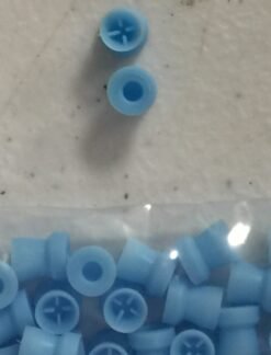 House Brand Disposable Prophy Cups- Snap-on regular cups Blue, 100/bag