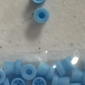House Brand Disposable Prophy Cups- Snap-on regular cups Blue, 100/bag