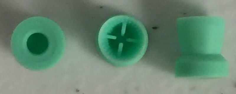 TM Global Disposable Prophy Cups- Snap-on Soft cups Green, 100/bag