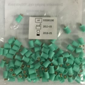 TM Global Disposable Prophy Cups- Screw-on Soft cups Green, 100/bag