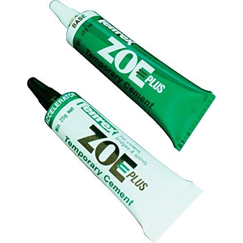 Zoe Plus, Temporary Cement Set - A & B Tubes