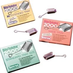 Bite Realtor 2000, Dual-arch, Standard size - 1 tray frame, 12 disposable tray inserts