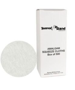 Amalgam Squeeze Cloths - BOX OF 100