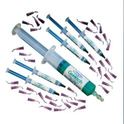  Gel-Etch Bulk Pack,1 50cc storing and filling syringe, 5 empty 3cc delivery syringes, 50 disposable needle tips - COMPLETE KIT