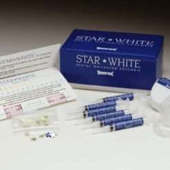 Star White TouchUp Kit - 6 Syringes, 3g ea, 16% Carbamide Peroxide