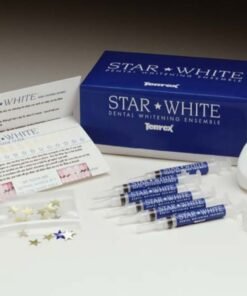 Star White TouchUp Kit - 6 Syringes, 3g ea, 16% Carbamide Peroxide