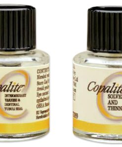 Copalite Set, Varnish and Solvents, 200 Sets Per Case