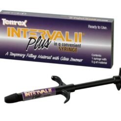 Interval II Plus in a Syringe, Temporary Filling Material, 5g