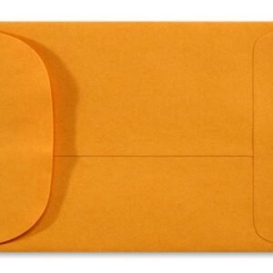Coin Envelopes, 3 X-ray Film Storage, 2 1/2 x 4 3/8, 500/Box - KRAFT 