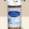 Dr. Thompson Color Transfer Applicators, 150/Bottle. Used to reveal irritated