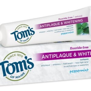  Toms® Toothpaste Antiplaque & Whitening Peppermint Flavor 5.5 oz. Tube