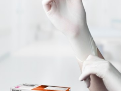 Tronex Latex Powder-Free, Fully Textured Examination Gloves (XS) 10 Boxes per Case
