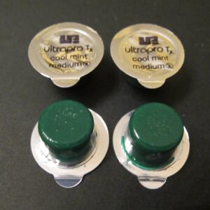 Ultradent Ultrapro® Tx Prophy Paste, Medium Cool Mint 10 Cups / Box