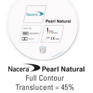 VITA Nacera® Pearl Natural A1 Ø 98 x 16 mm 1 pc