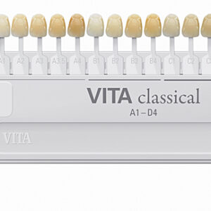 Vident Vita Vitapan Classical shade guide with Bleach