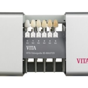 VITA Linear 3D-MASTER Shade Guide, Value, Chroma, and Hue