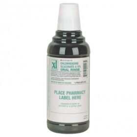 XTTRIUM 0.12% CHG ORAL RINSE - Oral Rinse, Peppermint, 16 fl oz bottle - Chlorhexidine Gluconate Rinse