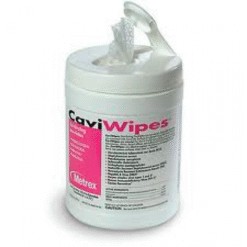 Metrex CaviWipes Disinfecting Towelettes - Kill TB in 3 Minutes, HIV in 2 Minutes Case of 12