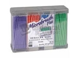 Microbrush Disposable Micro-Applicators REGULAR SIZE(2.0 mm) assorted 400pcs