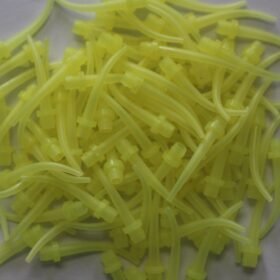 TMG Woodpecker Universal Intra oral Syringe Tips Yellow 500pcs