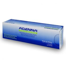 Adenna Sterilization Pouches - 3.5 x10" Double Indicators 10 boxes