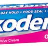 Fixodent Complete Original Denture Adhesive Cream 2.4 Oz. Box (30039)