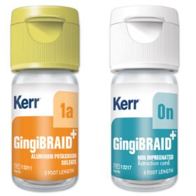 Kerr GingiBRAID 2n #2 medium non-impreg. retraction cord 