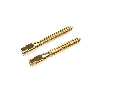 3D Dental Gold Screw Posts 12/Pk L1