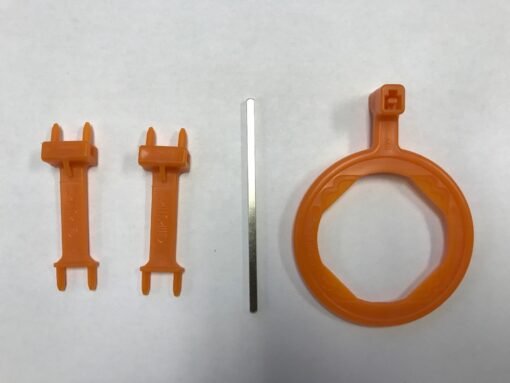 ClikStik x-ray positioner film, digital sensor, fits all Anterior, posterior, bitewing