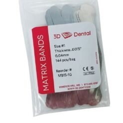 3D Dental Matrix Bands .002 12/Pk #13