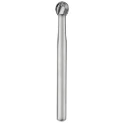 Defend Carbide Round shaped FG-8, 10 Burs individually packed