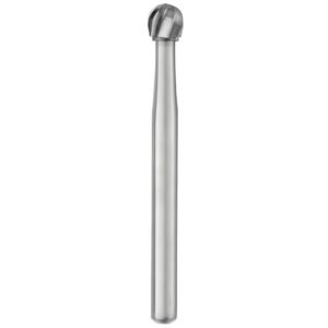 Defend Carbide Round shaped FG-8, 10 Burs individually packed