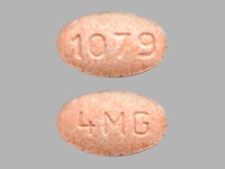 Cirton Montelukast Sodium Chewable tablets 4mg*, 52