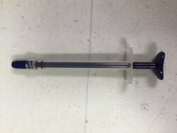 Luer Lock 1cc/1mL Syringes W/ Caps blue plunger - 10 pcs / Bag - US Seller